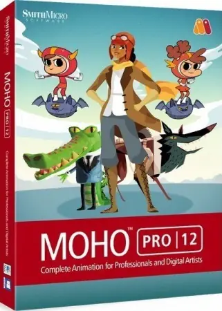 Иконка Moho Pro 12.2 Build 21774 (2017) Multi Русский