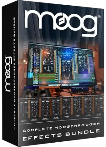 Иконка Moog Music - Complete Moogerfooger Effects Bundle 1.3.0 (x64) RePack by TCD [En]
