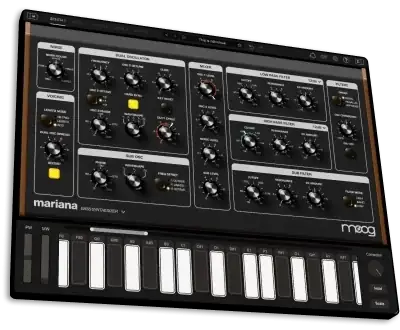 Иконка Moog Music - Mariana 1.2.0 Standalone, VSTi 3, AAX (x64) RePack by TCD [En]