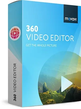 Иконка Movavi 360 Video Editor 1.0.0 RePack (2017) Русский Английский
