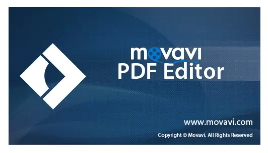 Иконка Movavi PDF Editor 1.2 RePack & Portable (2018) Русский Английский