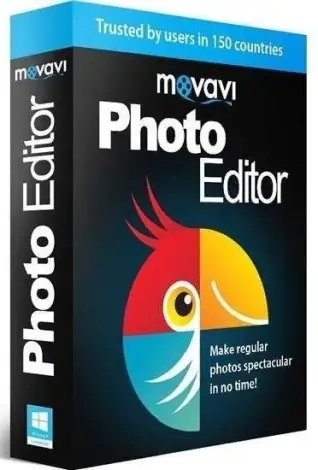 Иконка Movavi Photo Editor 24.3.0 Portable by FC Portables [Multi Ru]