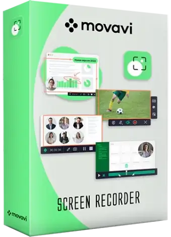 Иконка Movavi Screen Recorder 22.5.1 RePack (& Portable) by elchupacabra [Multi Ru]