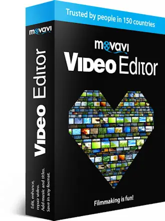 Иконка Movavi Video Editor 12.0.0 RePack by KpoJIuK (2016) Multi Русский