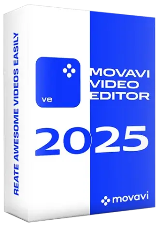 Иконка Movavi Video Editor 25.1.0 (x64) Portable by 7997 [Multi Ru]