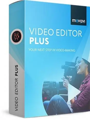 Иконка Movavi Video Editor Plus 15.0.1 (2018) PC RePack by KpoJIuK