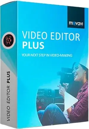 Иконка Movavi Video Editor Plus 21.0.1 RePack (& Portable) by elchupacabra [Multi Ru]