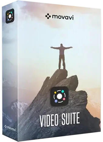 Иконка Movavi Video Suite 22.4.0 (2022) PC Portable by FC Portables