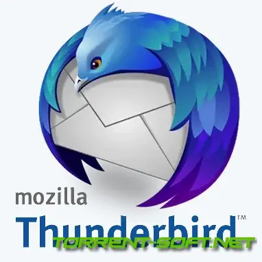 Иконка Mozilla Thunderbird 115.3.1 [Ru]