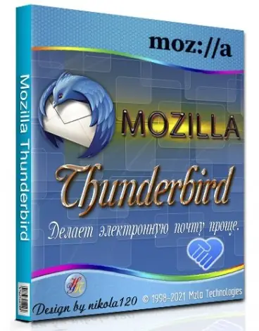 Иконка Mozilla Thunderbird 91.8.1 [Ru]
