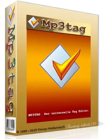 Иконка Mp3tag 2.93 (2019) РС RePack & Portable by TryRooM