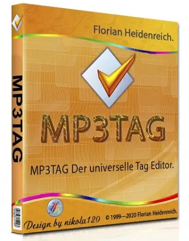 Иконка Mp3tag 3.03 (2020) РС RePack & Portable by TryRooM
