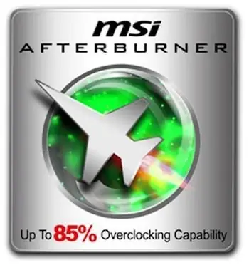 Иконка MSI Afterburner 4.6.0 Final (2019) PC