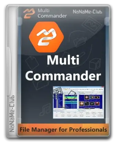 Иконка Multi Commander Full Edition 14.3 Build 3042 + Portable [Multi Ru]