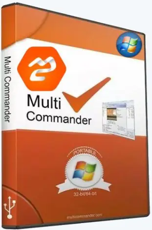 Иконка Multi Commander Full Editon 12.0 Build 2903 + Portable [Multi Ru]