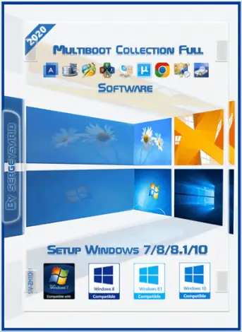 Иконка Multiboot Collection Full v.6.0 [Ru En]