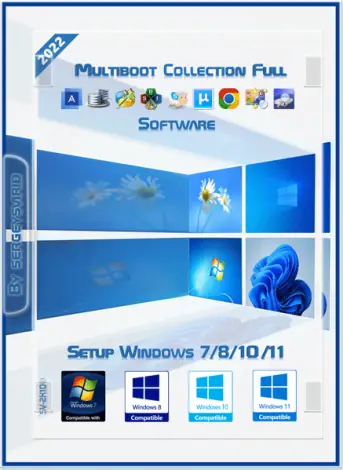 Иконка Multiboot Collection Full v.7.0 [Ru En]
