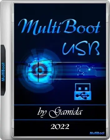 Иконка MultiBoot USB by Gamida 2022 02.10.2022 [Ru En]