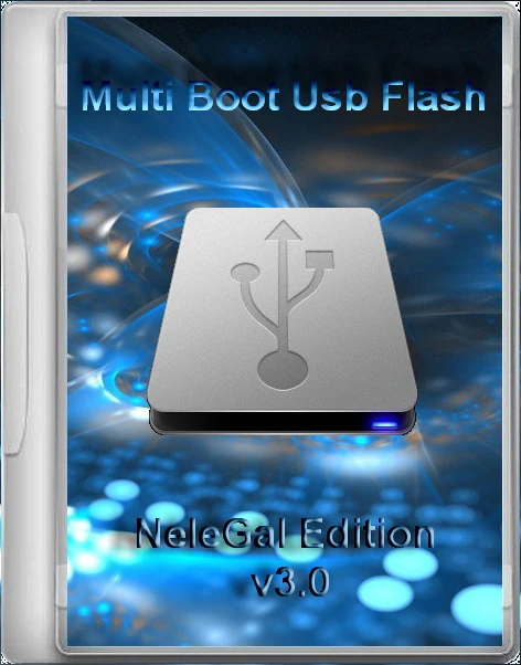 Иконка Multiboot USB Flash NeleGal Edition