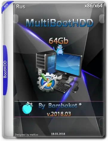Иконка MultiBootHDD 64GB (2018) Русский