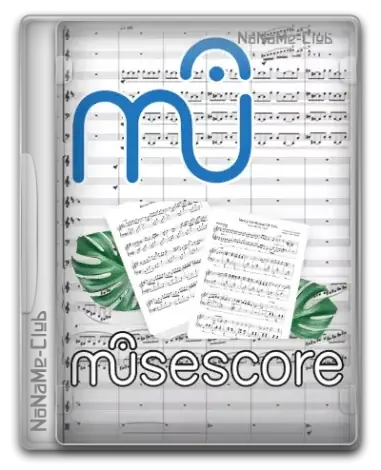 Иконка MuseScore 4.1.0 (x64) [Multi Ru]