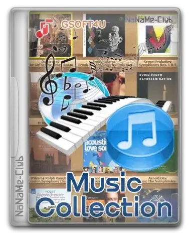 Иконка Music Collection 3.6.4.3 + Portable [Multi Ru]
