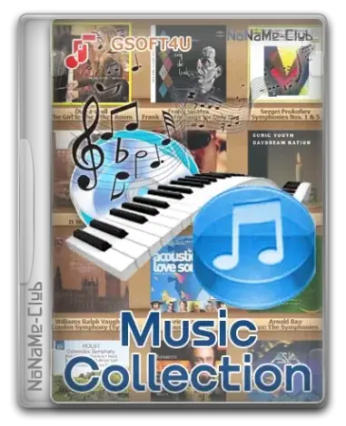 Иконка Music Collection 3.8.0.1 + Portable [Multi Ru]
