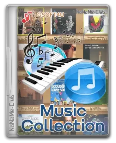 Иконка Music Collection 3.9.0.0 + Portable [Multi Ru]