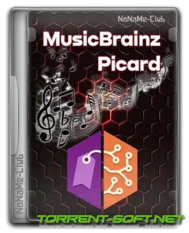 Иконка MusicBrainz Picard 2.10 + Portable (x64) [Multi Ru]