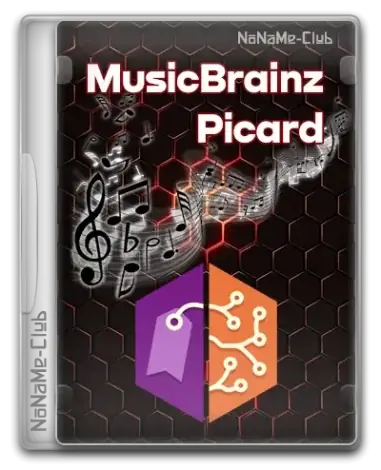 Иконка MusicBrainz Picard 2.13.2 + Portable [Multi Ru]