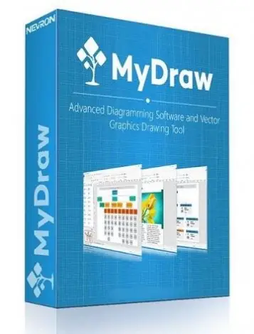 Иконка MyDraw 3.0.0 (2018) PC RePack & Portable by TryRooM