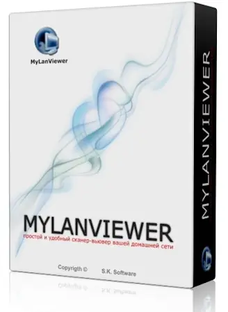 Иконка MyLanViewer 4.19.8 DC 08.09.2016 + Portable (2016) Русский Английский