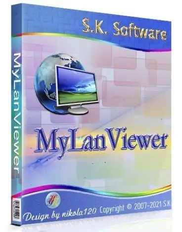 Иконка MyLanViewer 5.6.2 RePack (& Portable) by elchupacabra [Ru En]