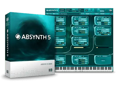 Иконка Native Instruments - Absynth 5 5.3.4 STANDALONE, VSTi, AAX (x64 x86) [En]