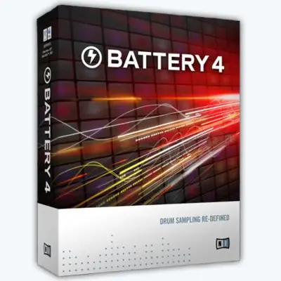Иконка Native Instruments - Battery 4 4.2.0 Standalone, VSTi, AAX + Factory Library 1.1.0 [En]