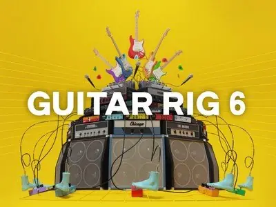 Иконка Native Instruments - Guitar Rig 6 Pro 6.1.1 STANDALONE, VST, AAX (x64) RePack by VR [En]