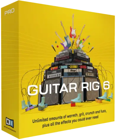 Иконка Native Instruments - Guitar Rig 6 Pro 6.2.2 STANDALONE, VST, AAX (x64) [En]