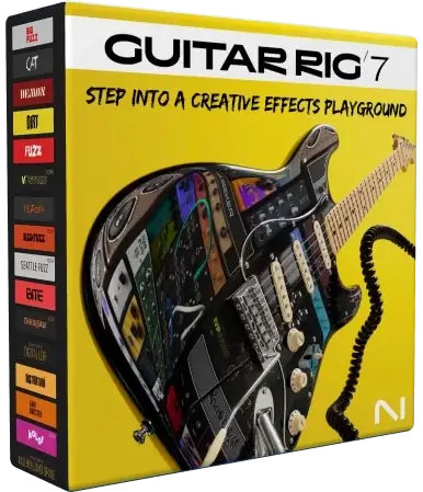 Иконка Native Instruments - Guitar Rig 7 v7.0.2 Standalone, VST 3, AAX (x64) [En]