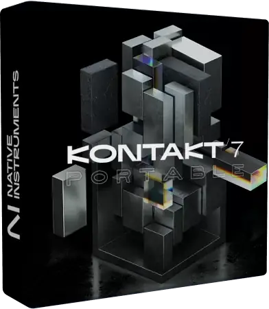 Иконка Native Instruments - Kontakt 7.8.0 STANDALONE, VSTi, VSTi 3, AAX (x64) Portable by vkDanilov [En]