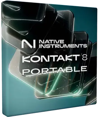 Иконка Native Instruments - Kontakt 8.0.1 STANDALONE, VSTi, VSTi 3, AAX (x64) Portable by vkDanilov [En]