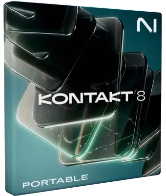 Иконка Native Instruments - Kontakt 8.2.0 STANDALONE, VSTi, VSTi 3, AAX (x64) Portable by vkDanilov [En]