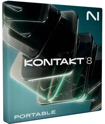 Иконка Native Instruments - Kontakt 8.5.1 STANDALONE, VSTi, VSTi 3, AAX (x64) Portable by vkDanilov [En]