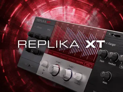 Иконка Native Instruments - Replika XT 1.2.2 VST, VST3, AAX (x64) [En]