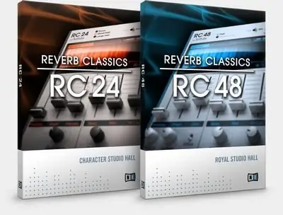 Иконка Native Instruments - Reverb Classics 1.4.2 VST, VST3, AAX [En]