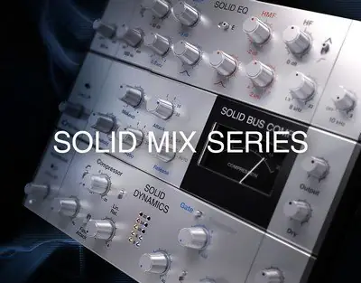 Иконка Native Instruments - Solid Mix Series 1.4.2 VST, VST3, AAX [En]
