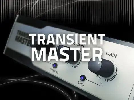 Иконка Native Instruments - Transient Master 1.4.2 VST, VST3, AAX [En]