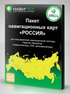 Иконка Навигационная Карта РОССИИ