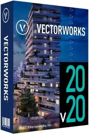 Иконка Nemetschek Vectorworks 2020 SP1 build 512839 [En]