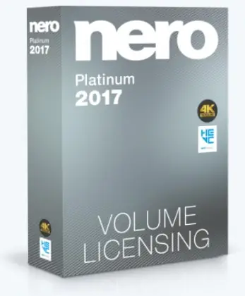 Иконка Nero 2017 Platinum 18.0.00300 VL + ContentPack (2016) Multi Русский