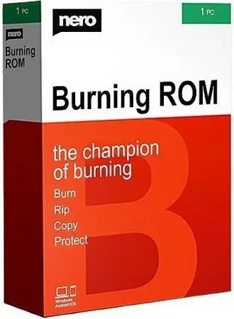 Иконка Nero Burning ROM 2021 23.0.1.13 [Ru]